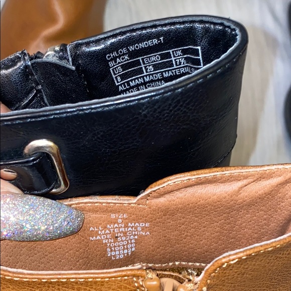 Girls Boot Bundle Lot Size 8 - Picture 9 of 9